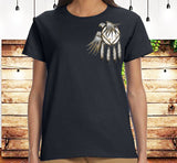 ldTs- Eagle & Shield Women's Tee