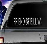 Win Decal - AA Friend Of Bill W V.2