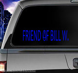 Win Decal - AA Friend Of Bill W V.2