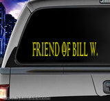 Win Decal - AA Friend Of Bill W V.3