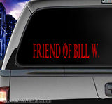 Win Decal - AA Friend Of Bill W V.3