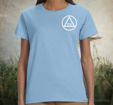 Custom 3.5" AA Symbol Sober Time Tee