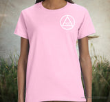 Custom 3.5" AA Symbol Sober Time Tee