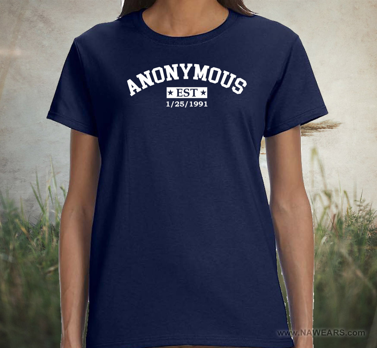 Custom Anonymous Clean Date Tee
