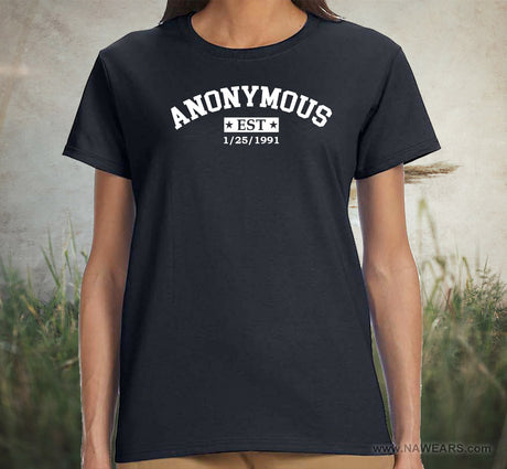Custom Anonymous Clean Date Tee