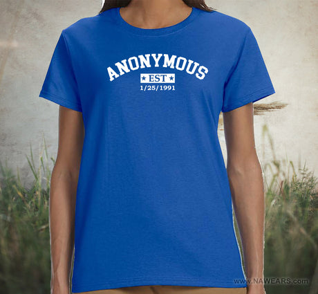 Custom Anonymous Clean Date Tee