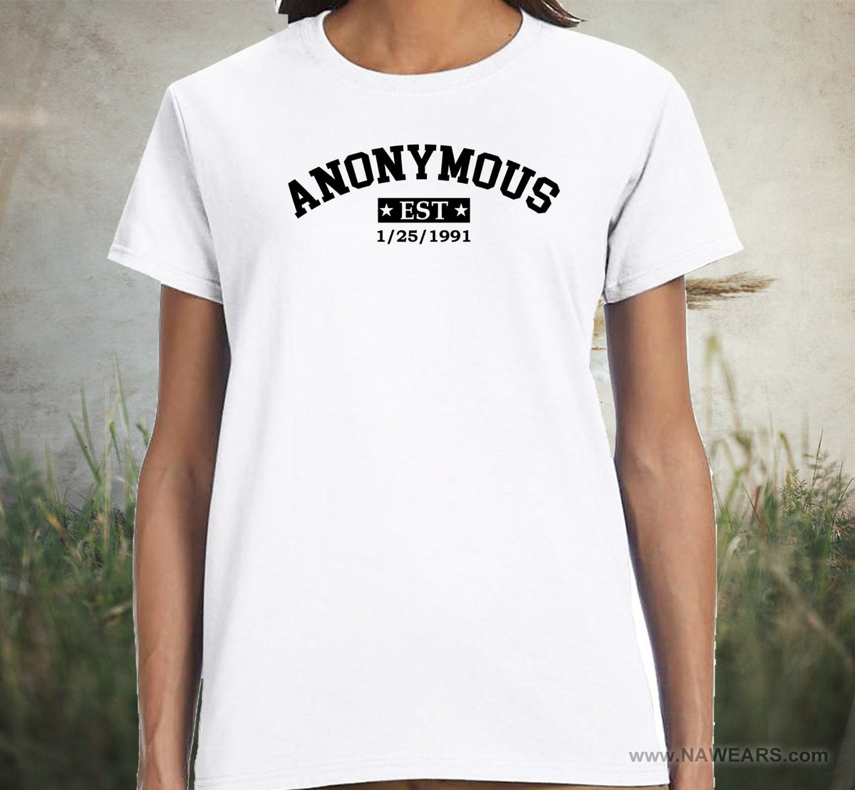 Custom Anonymous Clean Date Tee