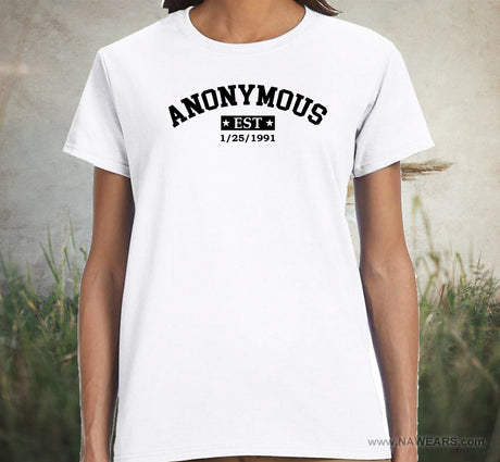 Custom Anonymous Clean Date Tee