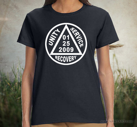 Custom Large AA Symbol Tee