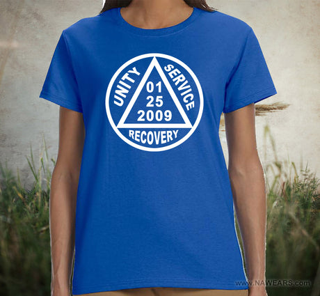 Custom Large AA Symbol Tee