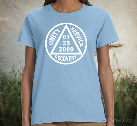 Custom Large AA Symbol Tee