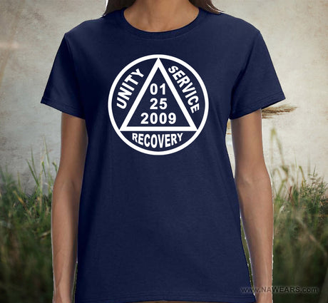 Custom Large AA Symbol Tee