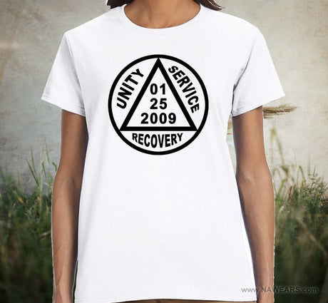 Custom Large AA Symbol Tee