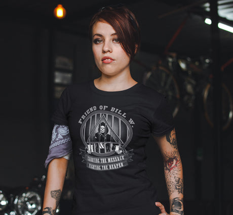aalt- H&I Fighting The Reaper Women's Tee