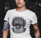 ldTs- H&I Fighting The Reaper Women's Tee