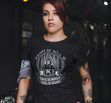 ldTs- H&I Fighting The Reaper Women's Tee