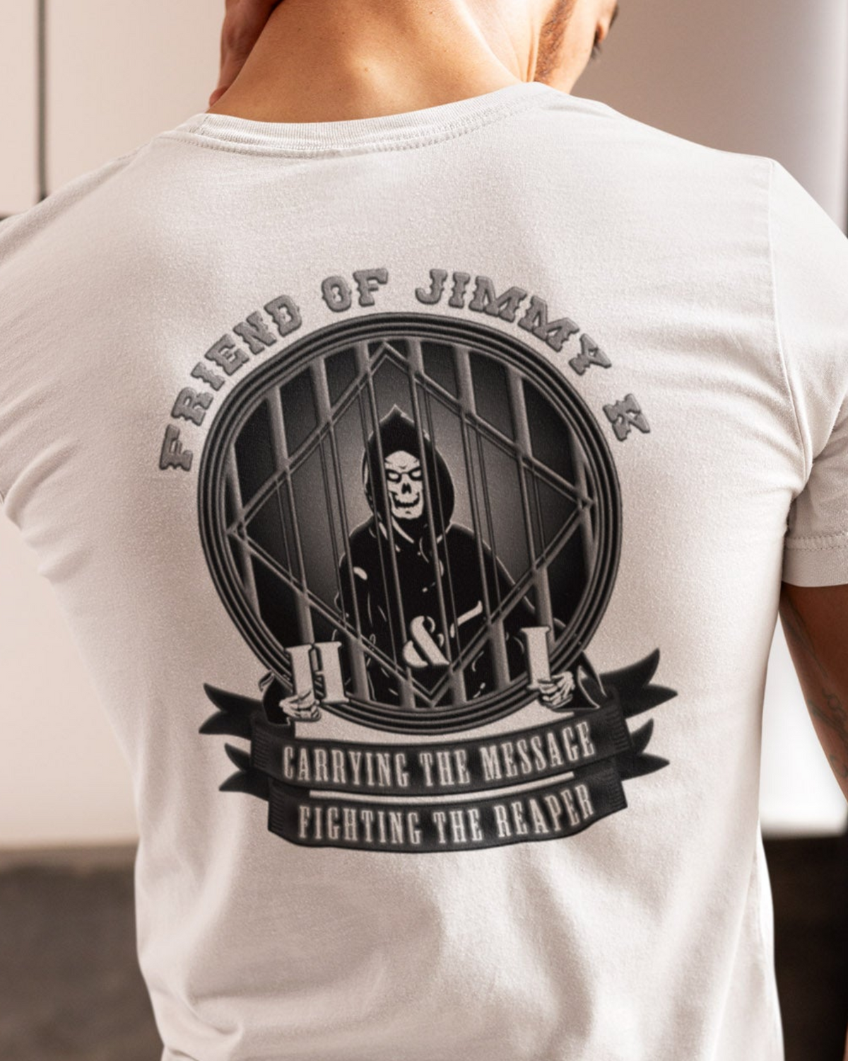 Fighting The Reaper V.2 SS/LS Tee