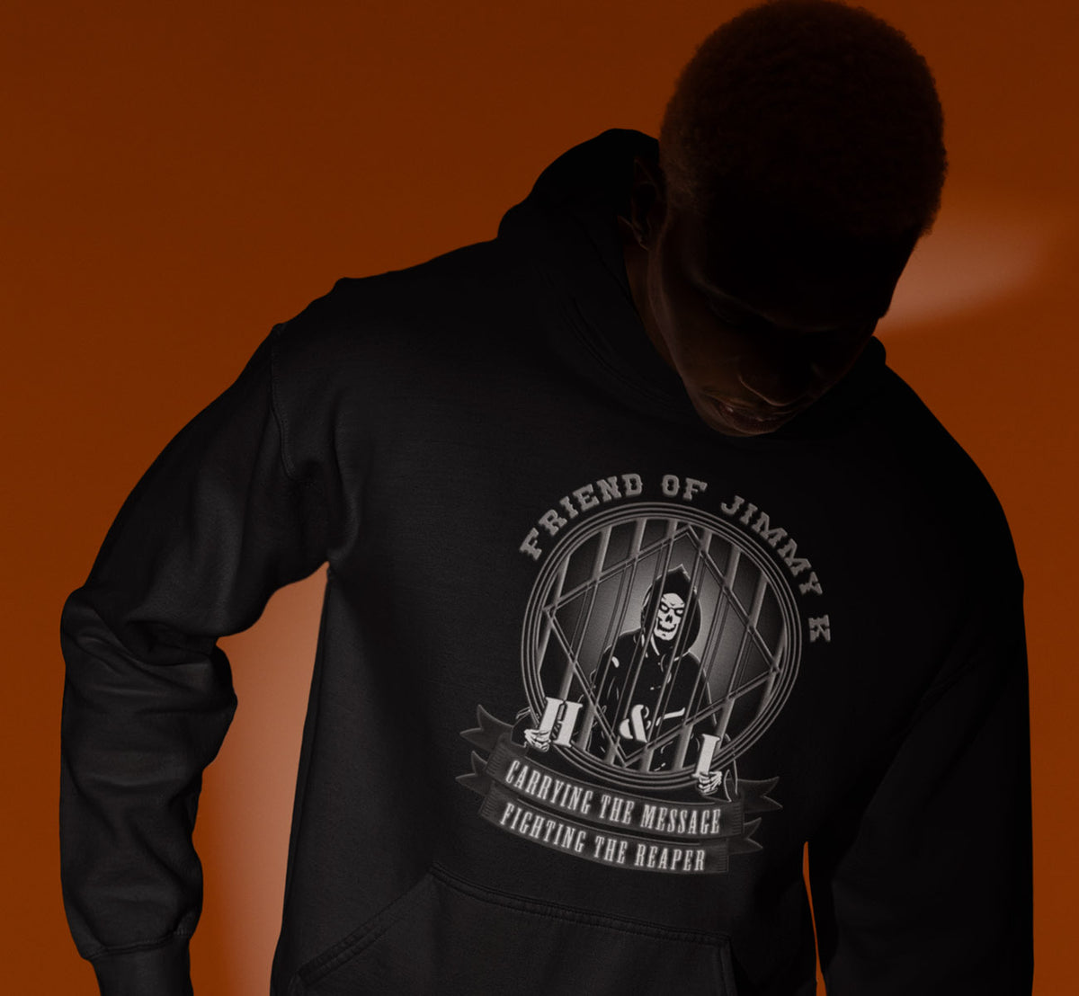 Fighting The Reaper V.2 Hoodie