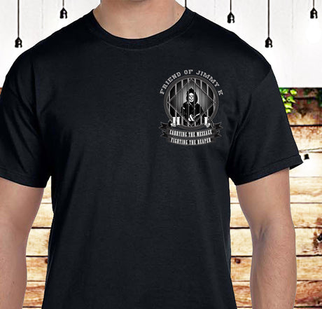 3" H&I Fighting The Reaper Tee