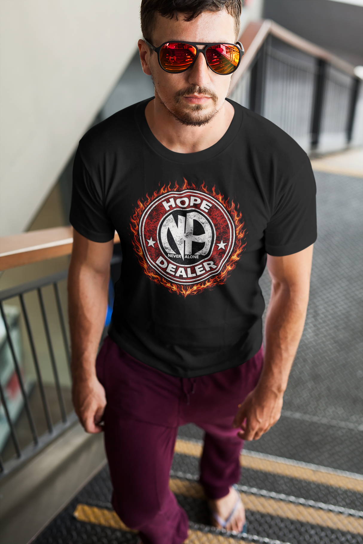 Flaming Hope Dealer SS Tee