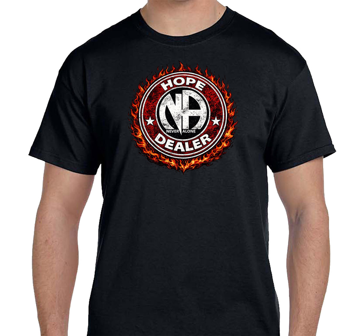 Flaming Hope Dealer SS Tee
