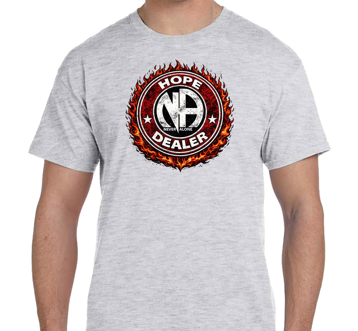 Flaming Hope Dealer SS Tee