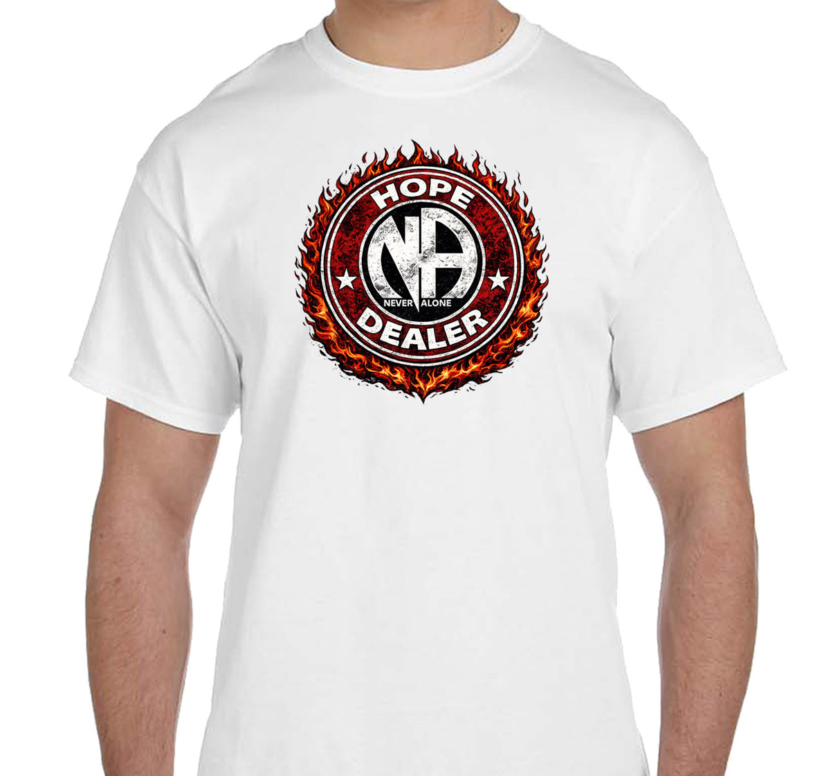 Flaming Hope Dealer SS Tee
