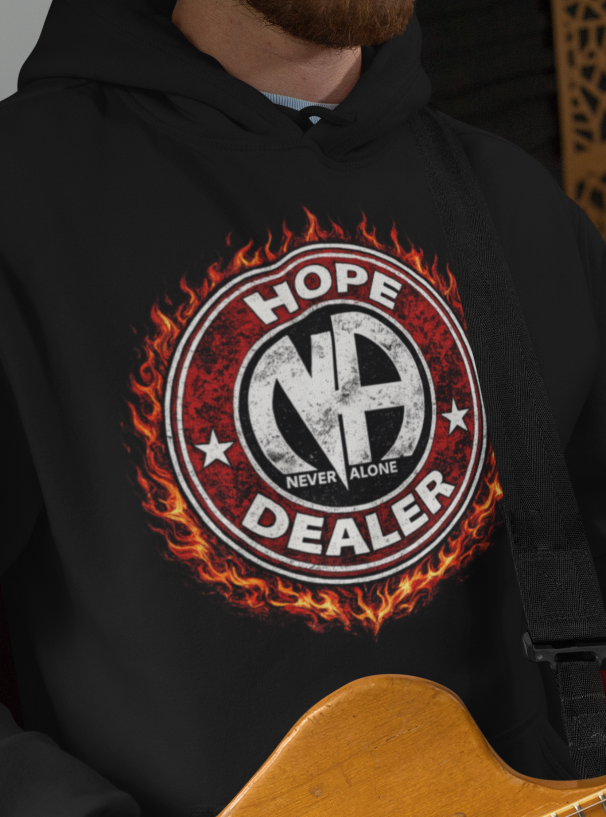 Flaming Hope Dealer NA Hoodie
