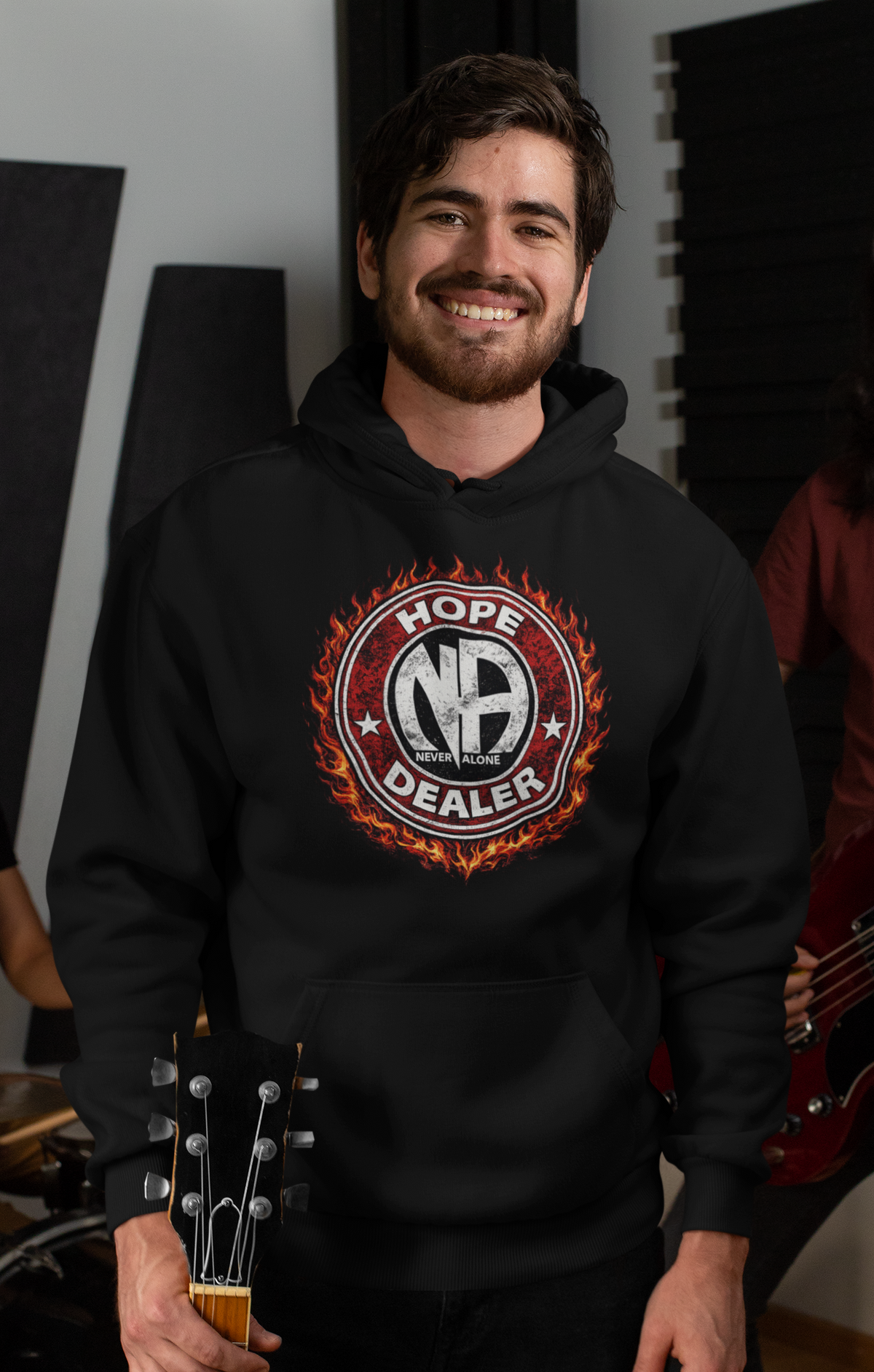 Flaming Hope Dealer NA Hoodie