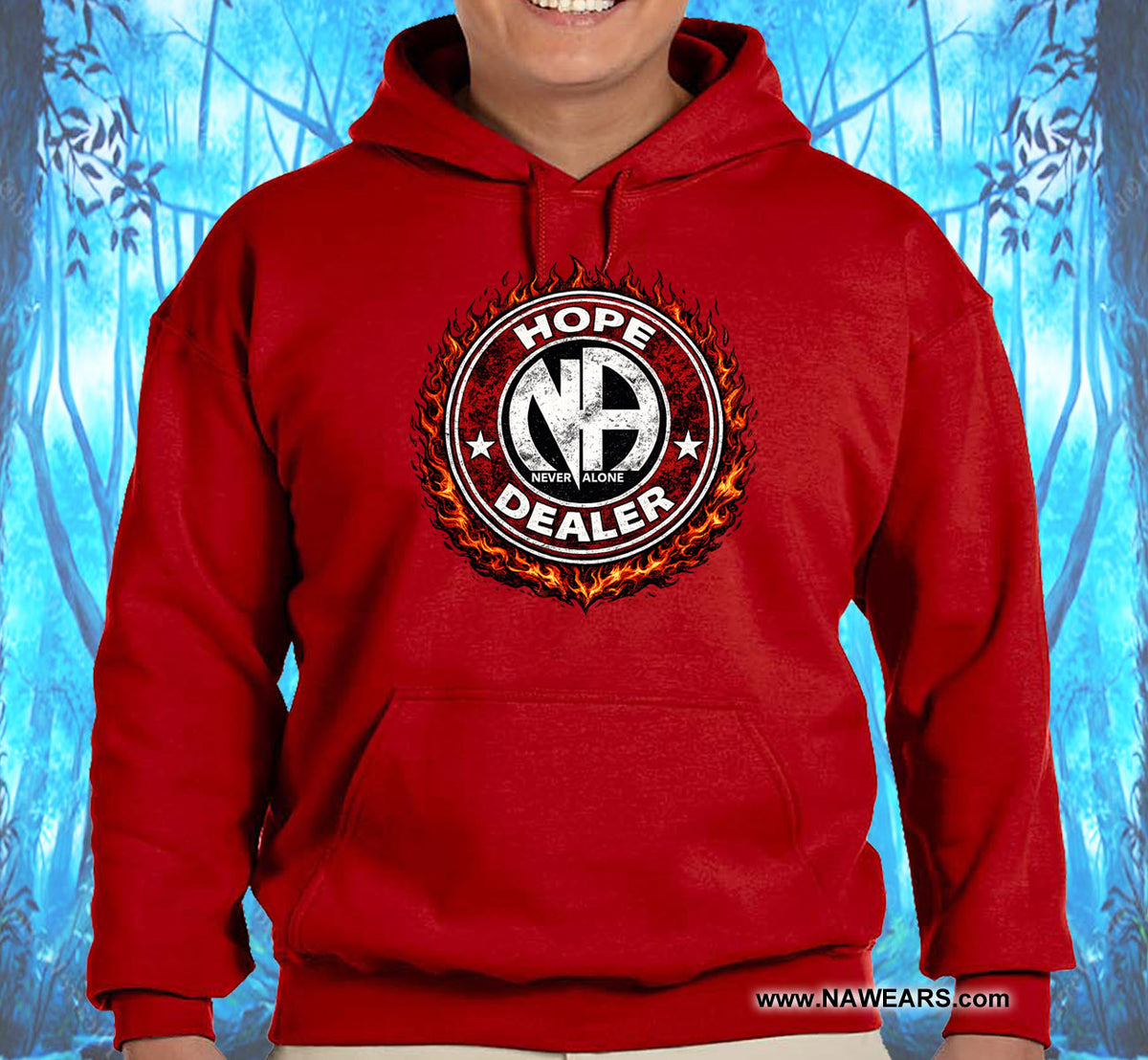 Flaming Hope Dealer NA Hoodie