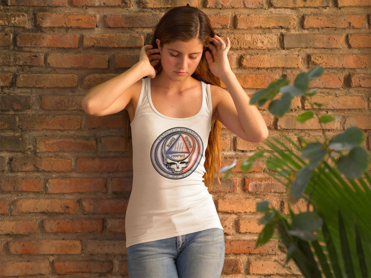 AA Forever Grateful AA Racerback Tank