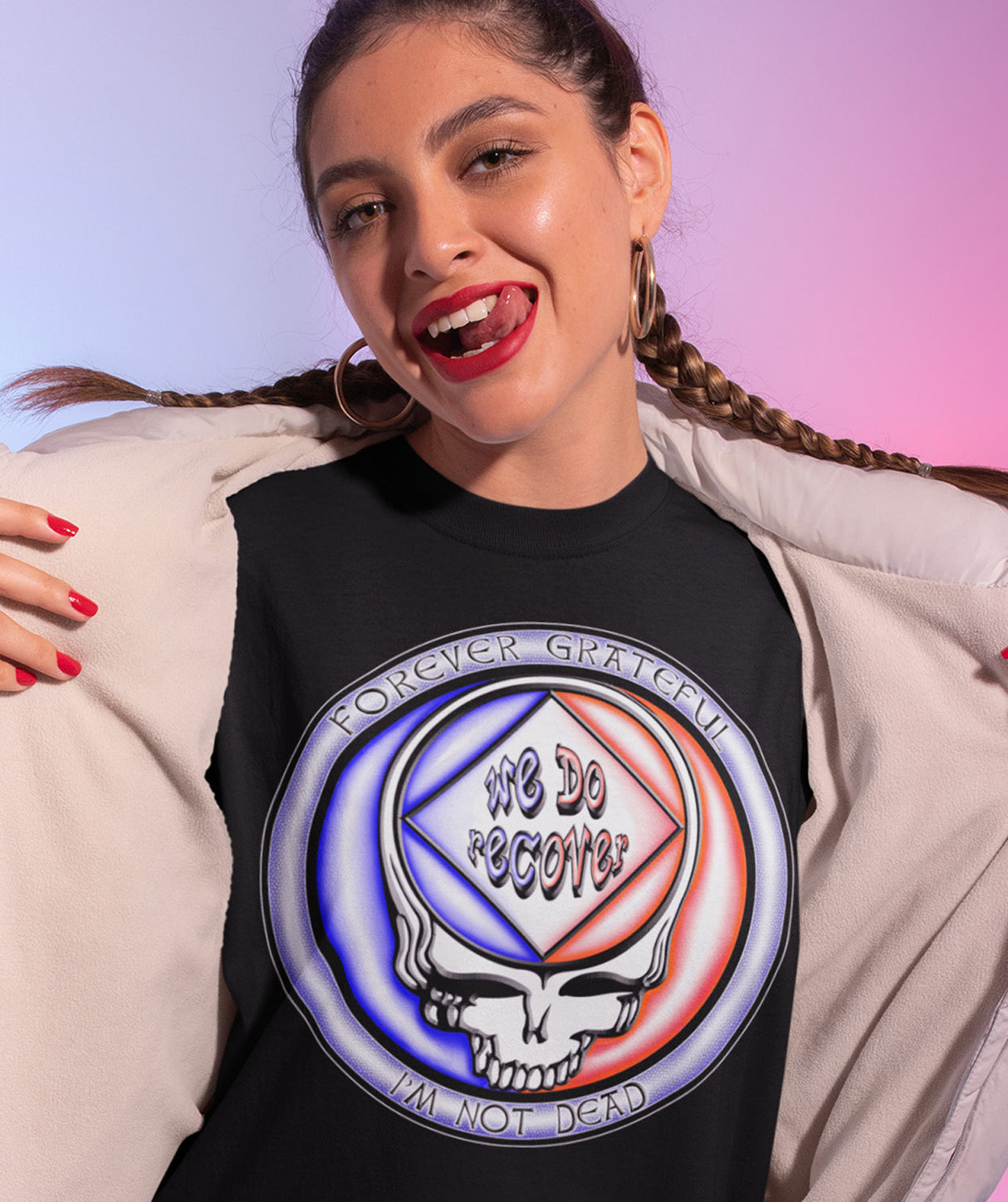 Forever Grateful V.2  dtg Tee