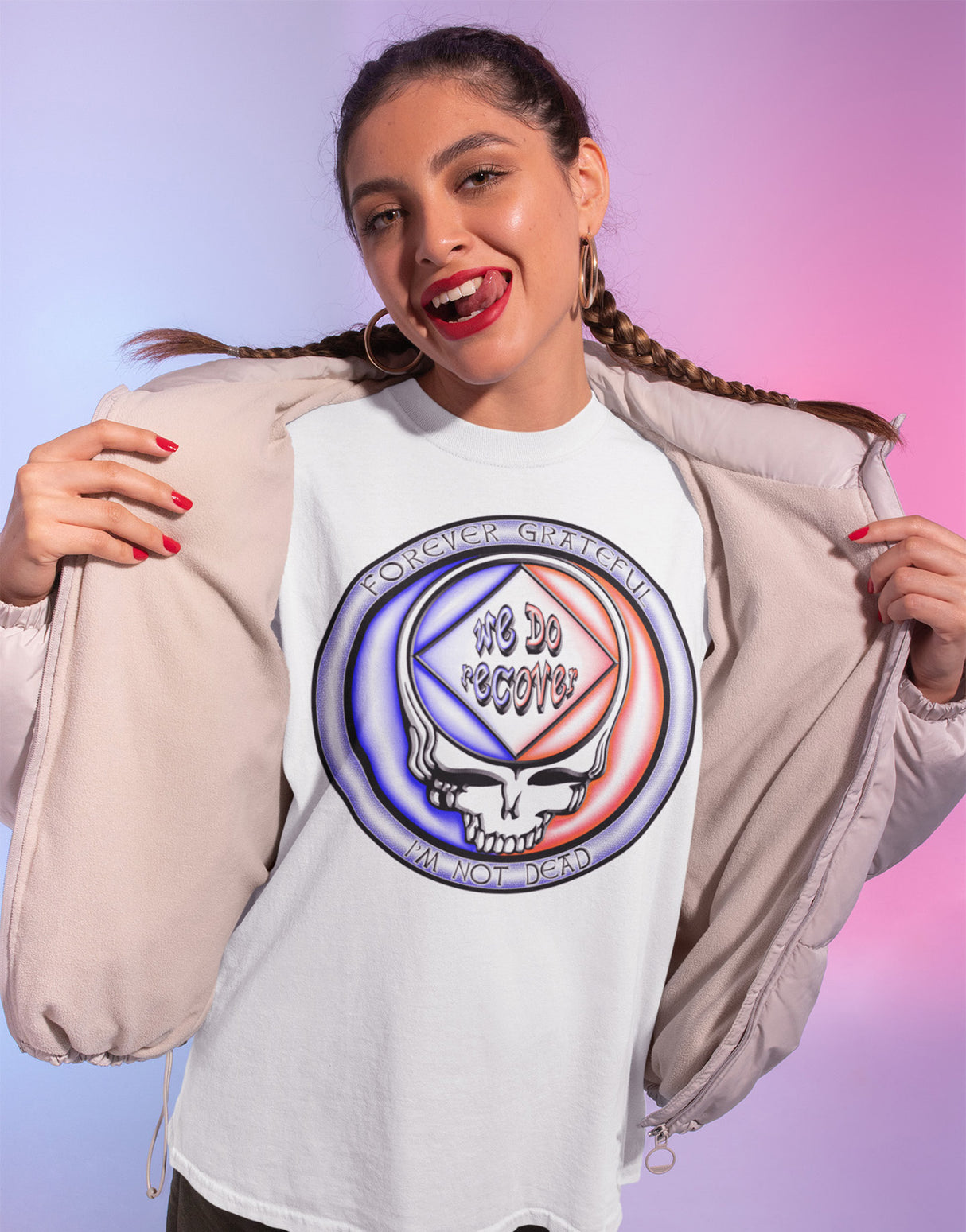 Forever Grateful V.2  dtg Tee