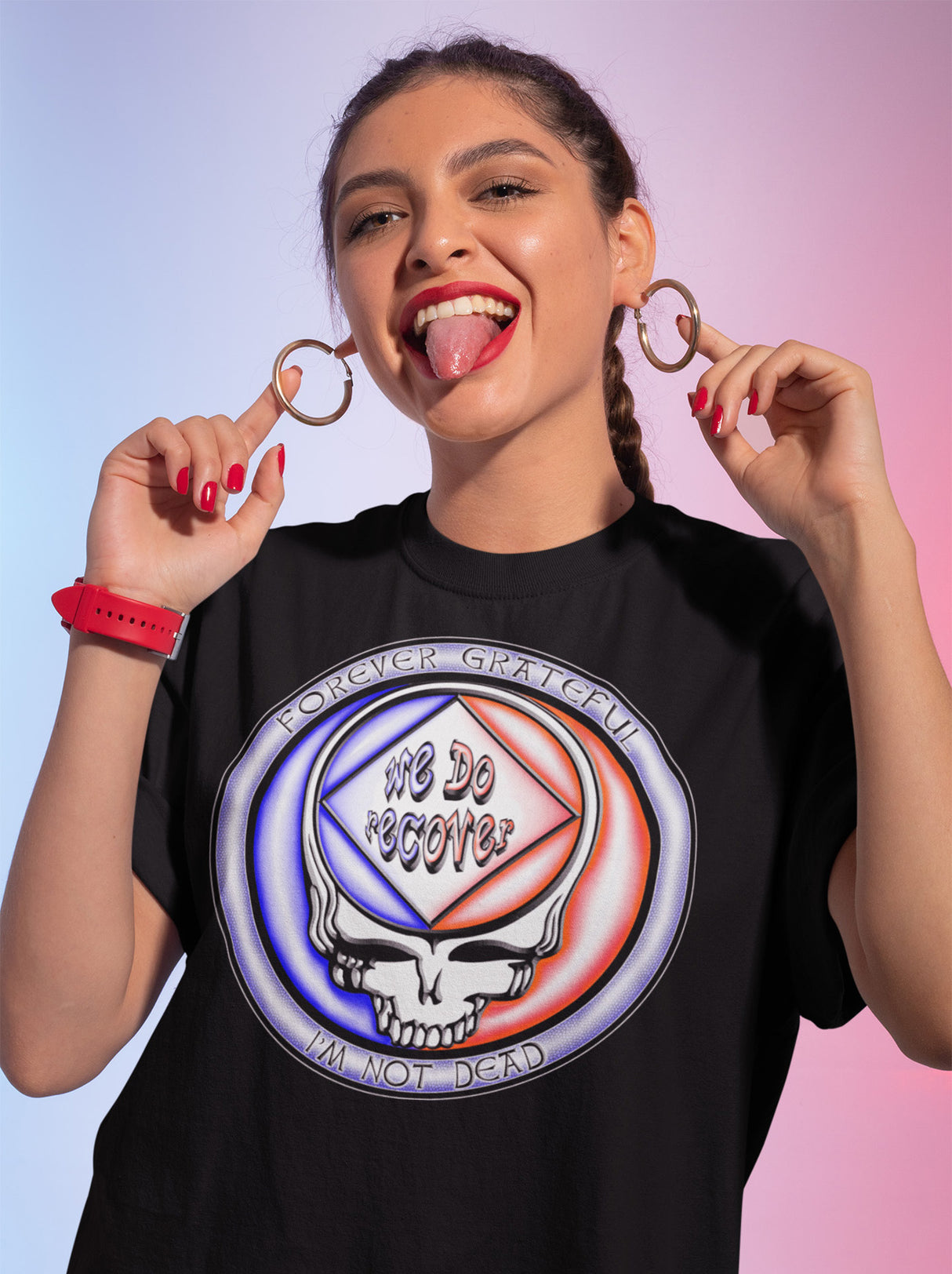 Forever Grateful V.2  dtg Tee