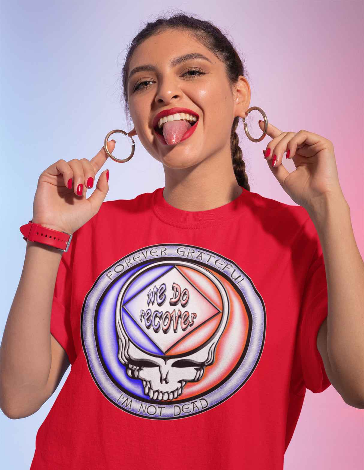 Forever Grateful V.2  dtg Tee