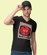 H&I Freedom From Alcoholism AA V-Neck Tee