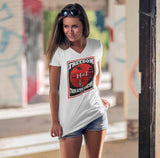 Freedom From Active Addiction dtg V-Neck Tee
