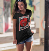 Freedom From Active Addiction dtg V-Neck Tee