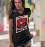 Freedom From Active Addiction dtg V-Neck Tee