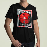 H&I Freedom From Alcoholism AA V-Neck Tee
