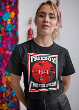 Freedom From Active Addiction dtg Tee