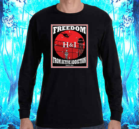 Freedom From Active Addiction Tee