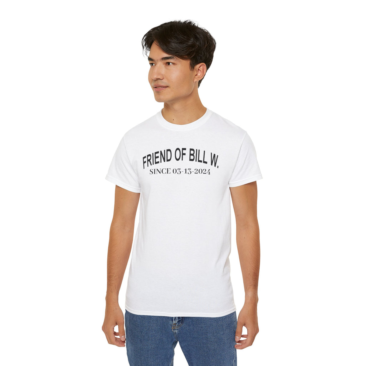 Custom Friend Of Bill W Unisex Tee