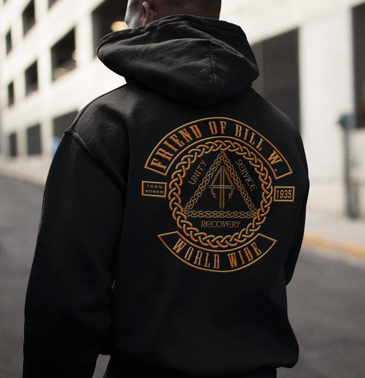 AAH - Friend Of Bill W V.2 Hoodie