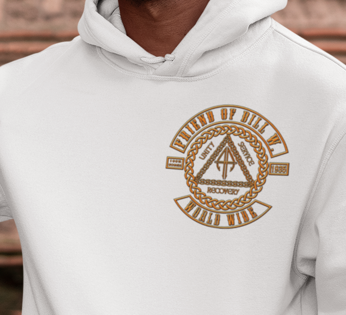 AAH - Friend Of Bill W V.2 Hoodie