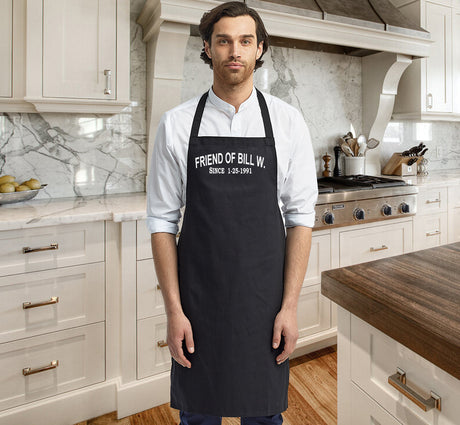 Apron - AA Friend Of Bill W Apron