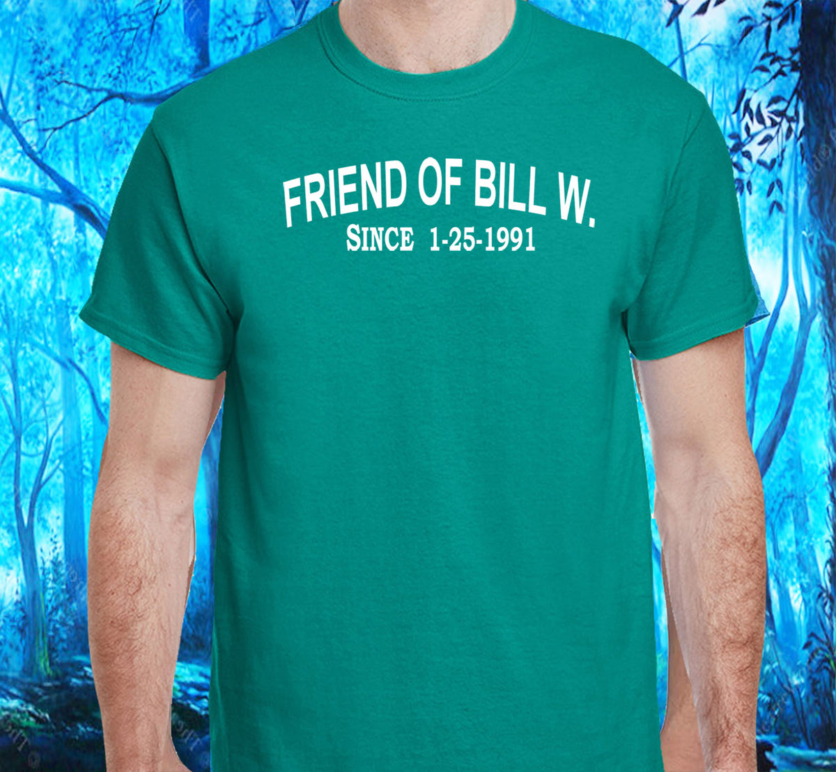 Custom Friend Of Bill W Unisex Tee