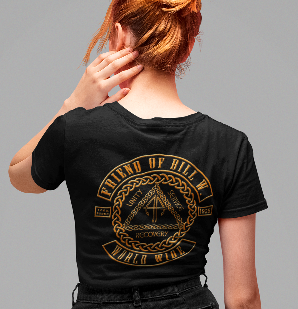 aalt- AA Friend Of Bill W V.2 Women's Tee