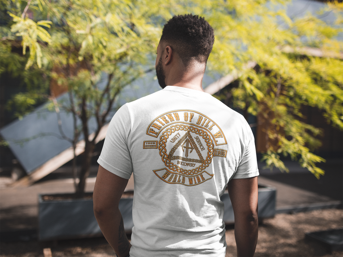 Friend Of Bill W V.2 SS Tee