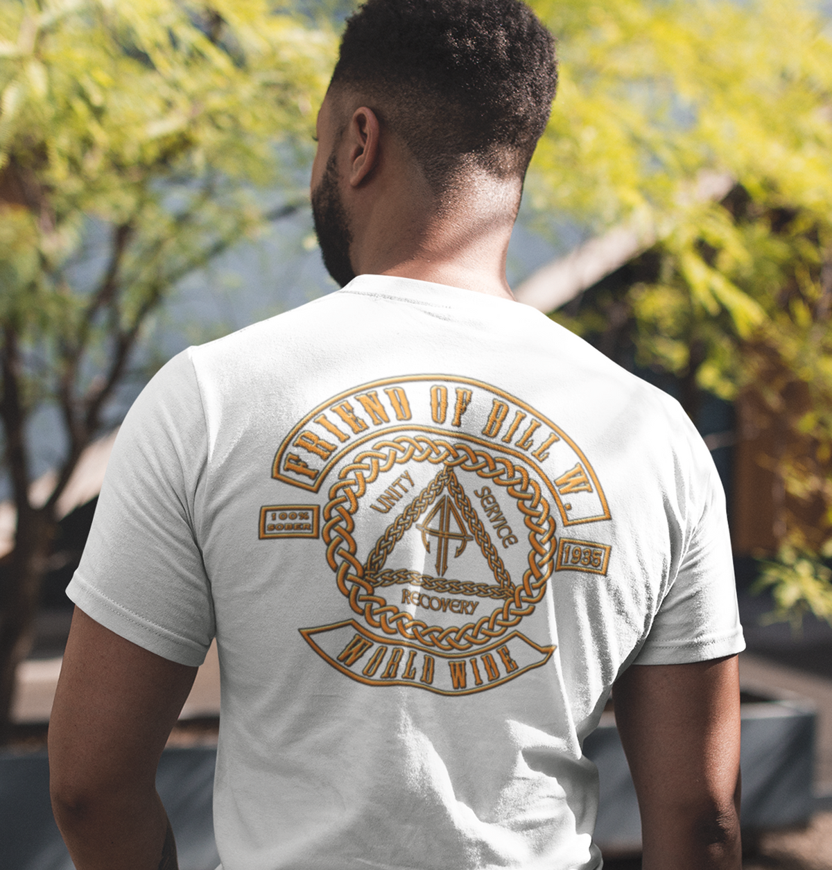 Friend Of Bill W V.2 SS Tee